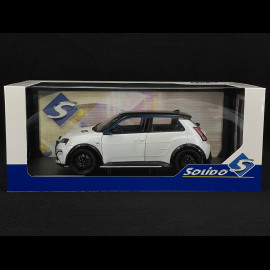 Alpine A290 GTS 2024 White 1/18 Solido S1812604