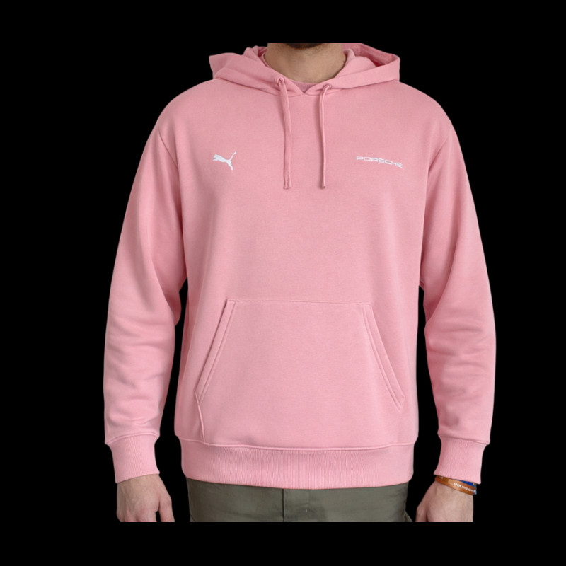 Porsche Sweatshirt n° 92 Pink Ping / Rosa Sau Puma 634497-05 - unisex