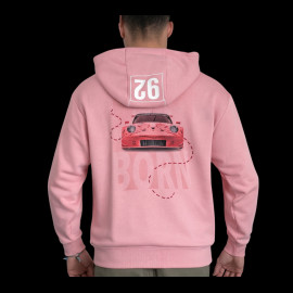 Porsche Sweatshirt n° 92 Pink Ping / Rosa Sau Puma 634497-05 - unisex