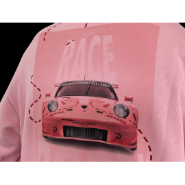 Porsche Sweatshirt n° 92 Pink Ping / Rosa Sau Puma 634497-05 - unisex