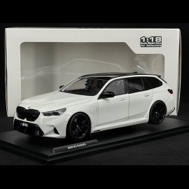 BMW M5 Touring G99 2025 Alpine White Solid 1/18 Solido S1814802
