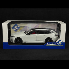 BMW M5 Touring G99 2025 Alpinweiß Uni 1/18 Solido S1814802