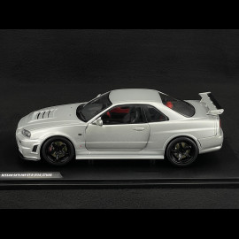 Nissan Skyline GT-R R34 Z Tune 1999 Silber 1/18 Solido S1804312