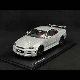 Nissan Skyline GT-R R34 Z Tune 1999 Silber 1/18 Solido S1804312