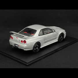 Nissan Skyline GT-R R34 Z Tune 1999 Silber 1/18 Solido S1804312