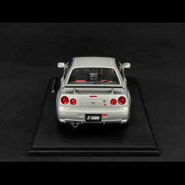Nissan Skyline GT-R R34 Z Tune 1999 Silber 1/18 Solido S1804312