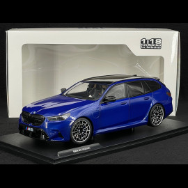 BMW M5 Touring M G99 2024 Marina Bay Blue Metallic 1/18 Solido S1814801