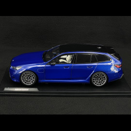 BMW M5 Touring M G99 2024 Marina Bay Blue Metallic 1/18 Solido S1814801