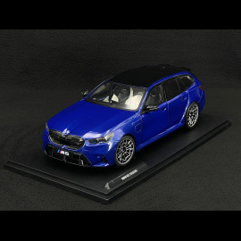 BMW M5 Touring M G99 2024 Marina Bay Blue Metallic 1/18 Solido S1814801