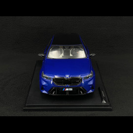 BMW M5 Touring M G99 2024 Marina Bay Blue Metallic 1/18 Solido S1814801