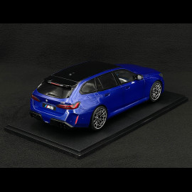 BMW M5 Touring M G99 2024 Marina Bay Blau Metallic 1/18 Solido S1814801