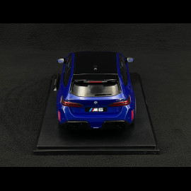 BMW M5 Touring M G99 2024 Marina Bay Blau Metallic 1/18 Solido S1814801