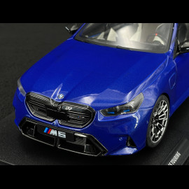 BMW M5 Touring M G99 2024 Marina Bay Blue Metallic 1/18 Solido S1814801