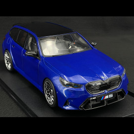 BMW M5 Touring M G99 2024 Marina Bay Blau Metallic 1/18 Solido S1814801