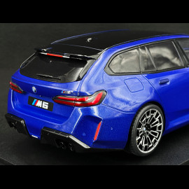 BMW M5 Touring M G99 2024 Marina Bay Blau Metallic 1/18 Solido S1814801