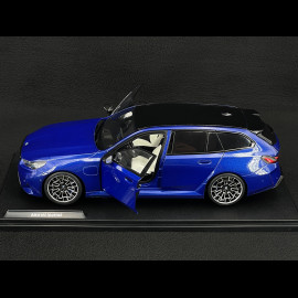 BMW M5 Touring M G99 2024 Marina Bay Blau Metallic 1/18 Solido S1814801