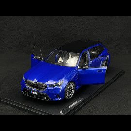 BMW M5 Touring M G99 2024 Marina Bay Blau Metallic 1/18 Solido S1814801