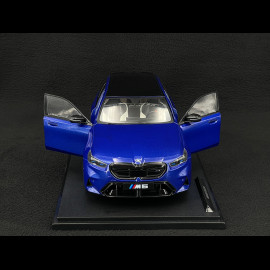 BMW M5 Touring M G99 2024 Marina Bay Blue Metallic 1/18 Solido S1814801