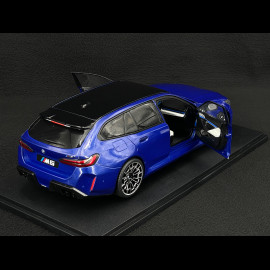 BMW M5 Touring M G99 2024 Marina Bay Blue Metallic 1/18 Solido S1814801