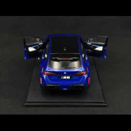 BMW M5 Touring M G99 2024 Marina Bay Blue Metallic 1/18 Solido S1814801