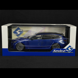 BMW M5 Touring M G99 2024 Marina Bay Blue Metallic 1/18 Solido S1814801