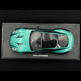 Aston Martin Vanquish 2024 Grün 1/18 GT Spirit GT551