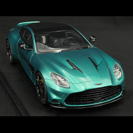 Aston Martin Vanquish 2024 Grün 1/18 GT Spirit GT551