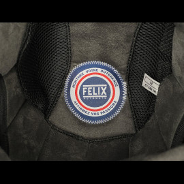 Gulf Helm mit Integriertem Visier Hellblau / Orange Felix ST580