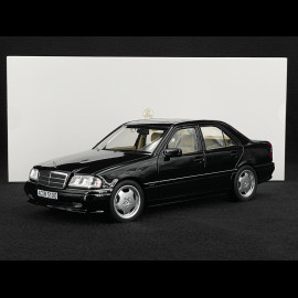Mercedes-Benz C36 AMG 1993 Obsidian Obsidian Schwarz Metallic  1/18 Norev 183381
