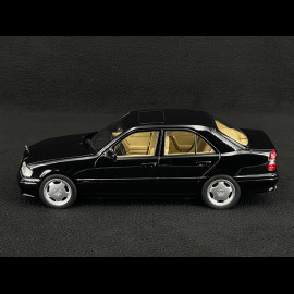 Mercedes-Benz C36 AMG 1993 Obsidian Black Metallic 1/18 Norev 183381