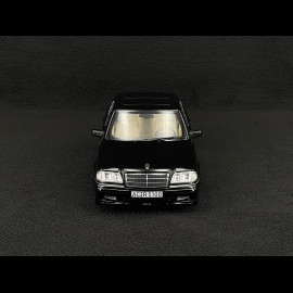 Mercedes-Benz C36 AMG 1993 Obsidian Black Metallic 1/18 Norev 183381