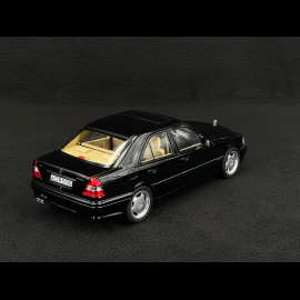 Mercedes-Benz C36 AMG 1993 Obsidian Obsidian Schwarz Metallic  1/18 Norev 183381
