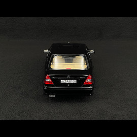 Mercedes-Benz C36 AMG 1993 Obsidian Black Metallic 1/18 Norev 183381
