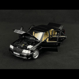 Mercedes-Benz C36 AMG 1993 Obsidian Black Metallic 1/18 Norev 183381