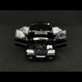 Mercedes-Benz C36 AMG 1993 Obsidian Black Metallic 1/18 Norev 183381