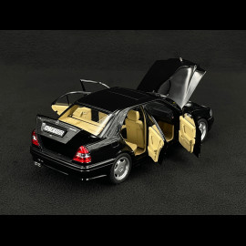 Mercedes-Benz C36 AMG 1993 Obsidian Black Metallic 1/18 Norev 183381