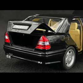 Mercedes-Benz C36 AMG 1993 Obsidian Obsidian Schwarz Metallic  1/18 Norev 183381