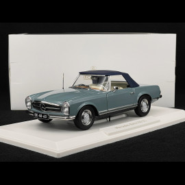 Mercedes-Benz 230 SL 1963 Horizontblau 1/18 Norev 183992