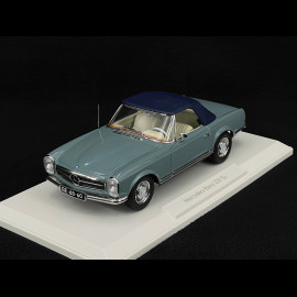 Mercedes-Benz 230 SL 1963 Horizontblau 1/18 Norev 183992