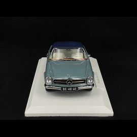 Mercedes-Benz 230 SL 1963 Horizon Blue 1/18 Norev 183992