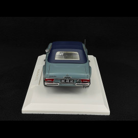 Mercedes-Benz 230 SL 1963 Horizon Blue 1/18 Norev 183992