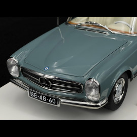 Mercedes-Benz 230 SL 1963 Horizontblau 1/18 Norev 183992