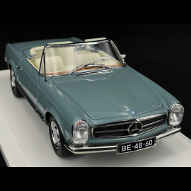 Mercedes-Benz 230 SL 1963 Horizontblau 1/18 Norev 183992