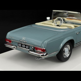 Mercedes-Benz 230 SL 1963 Horizon Blue 1/18 Norev 183992