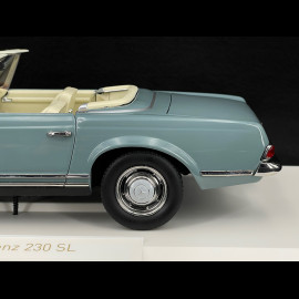 Mercedes-Benz 230 SL 1963 Horizon Blue 1/18 Norev 183992