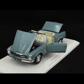 Mercedes-Benz 230 SL 1963 Horizon Blue 1/18 Norev 183992