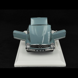 Mercedes-Benz 230 SL 1963 Horizon Blue 1/18 Norev 183992