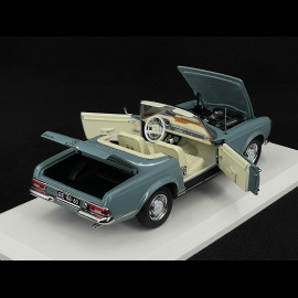 Mercedes-Benz 230 SL 1963 Horizontblau 1/18 Norev 183992