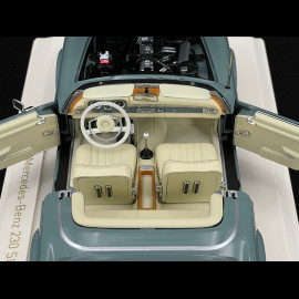 Mercedes-Benz 230 SL 1963 Horizontblau 1/18 Norev 183992