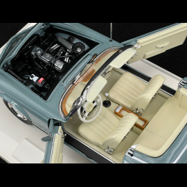 Mercedes-Benz 230 SL 1963 Horizontblau 1/18 Norev 183992